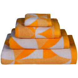 Lindsey Lang Radiate Towels Yellow